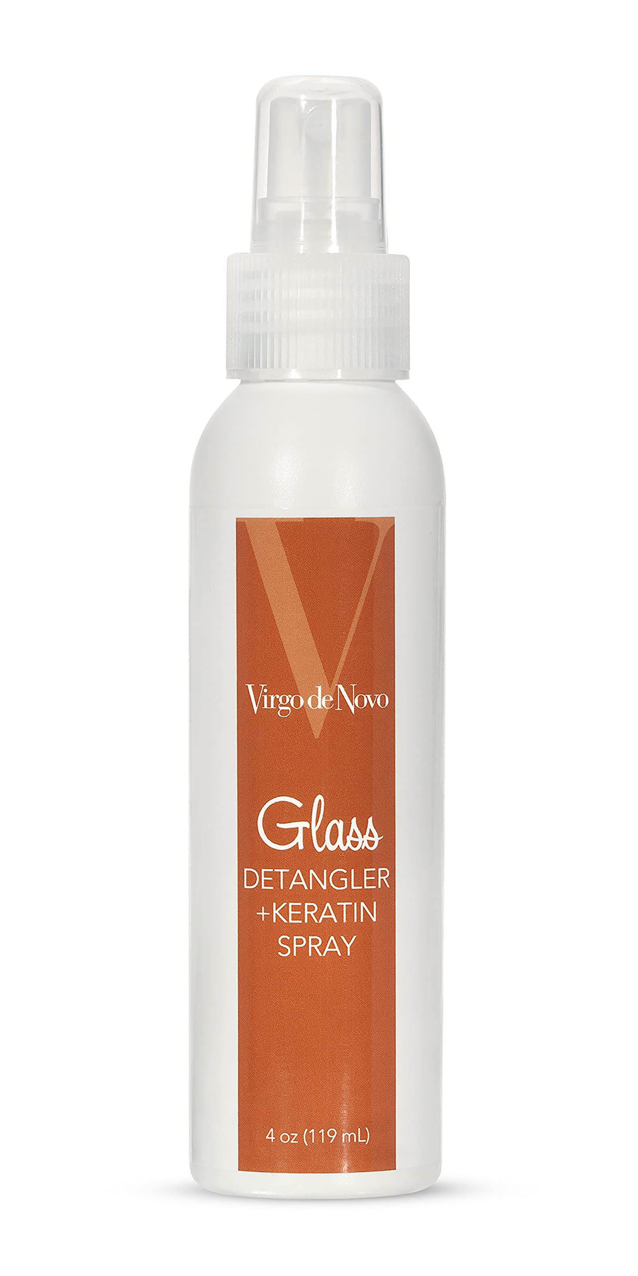 Virgo de Novo - Glass Detangler Spray - 4 oz