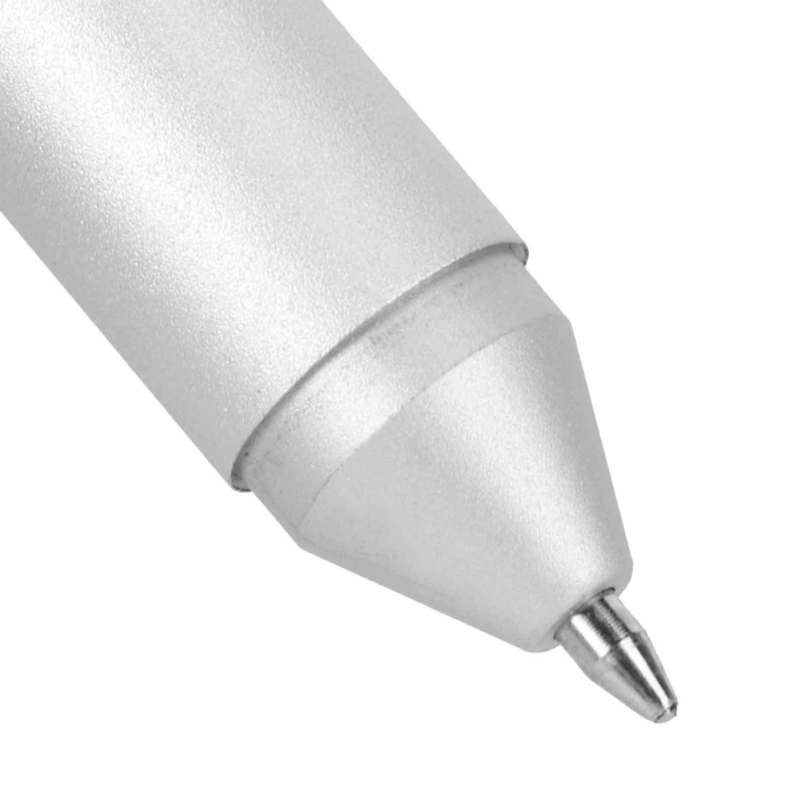 Bolígrafo autoportante, diseño antigravedad único, perfecto para firmas empresariales, uso en oficina doméstica, material de aleación de zinc, 1 unidad