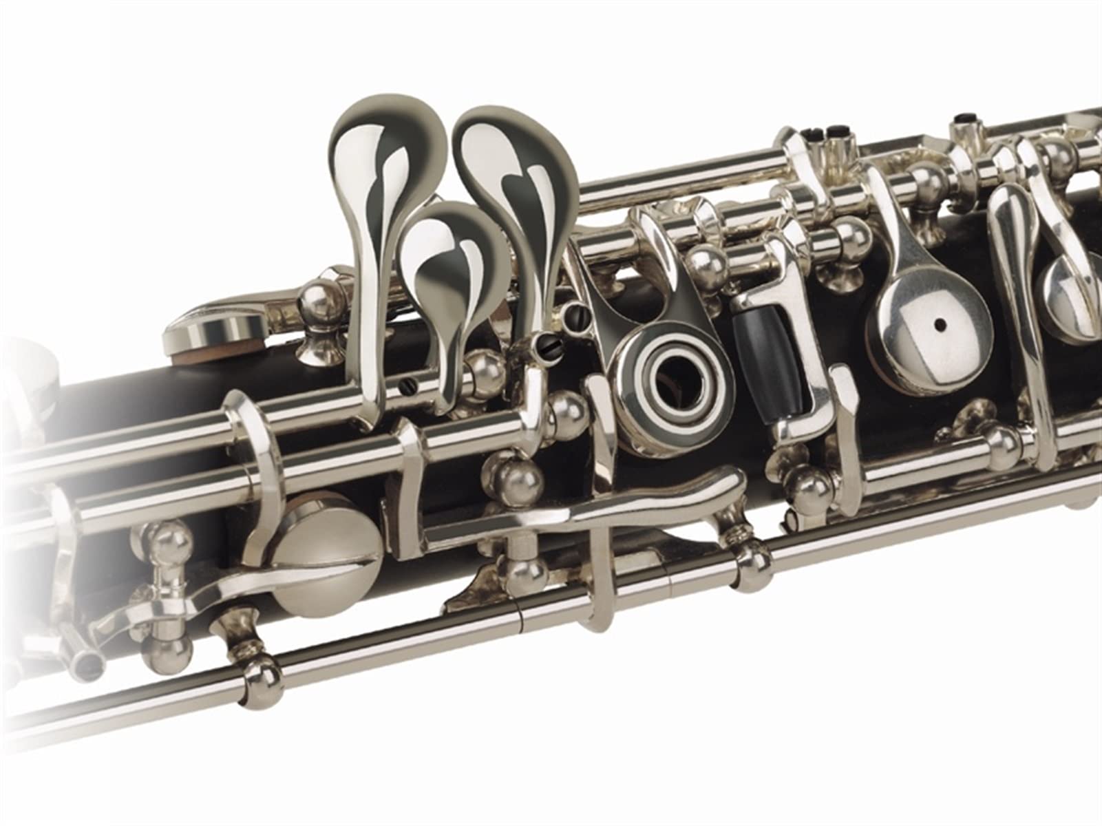 Strumento Oboe Rofessional Oboe C Key Professional Model Professional Bakelite Oboe Key Silver Placcato con Accessori per Cause Principiante di Oboe