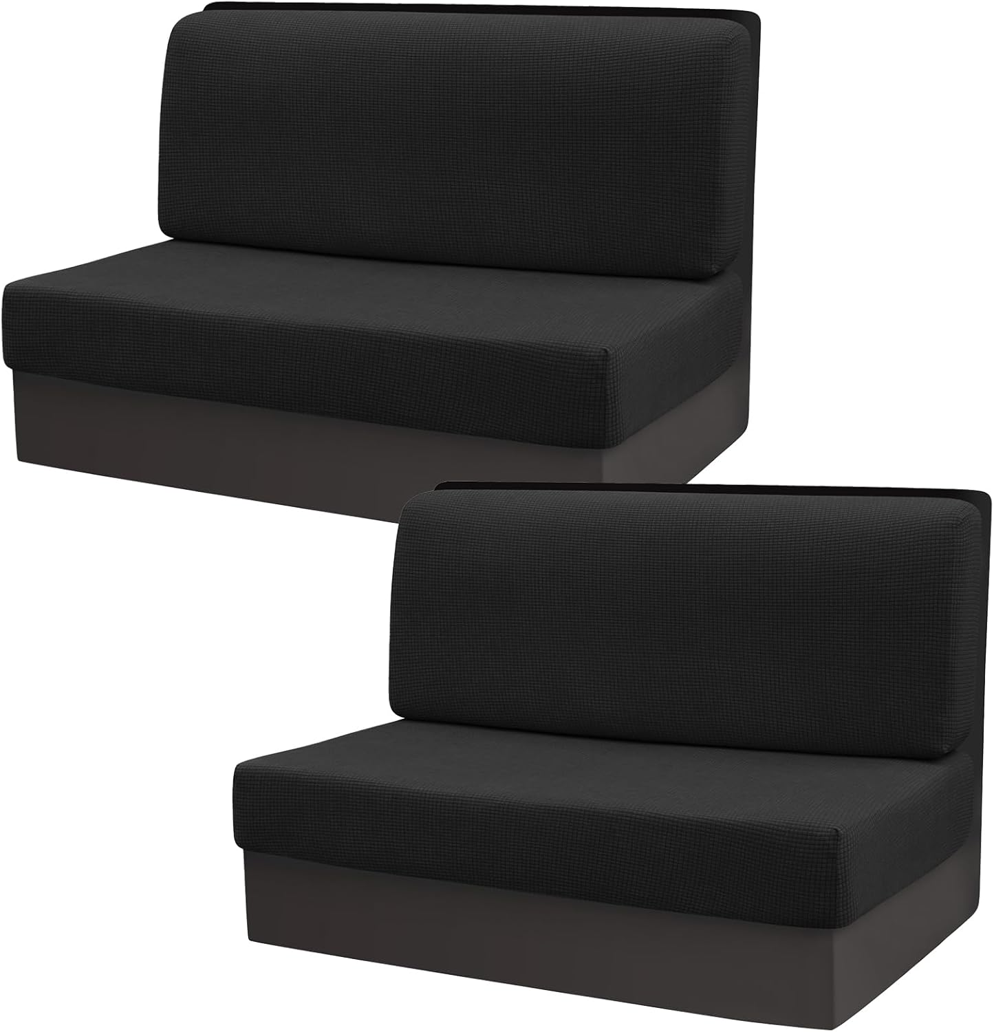 Gollense RV Cushion Covers, Stretch Camper Cushion