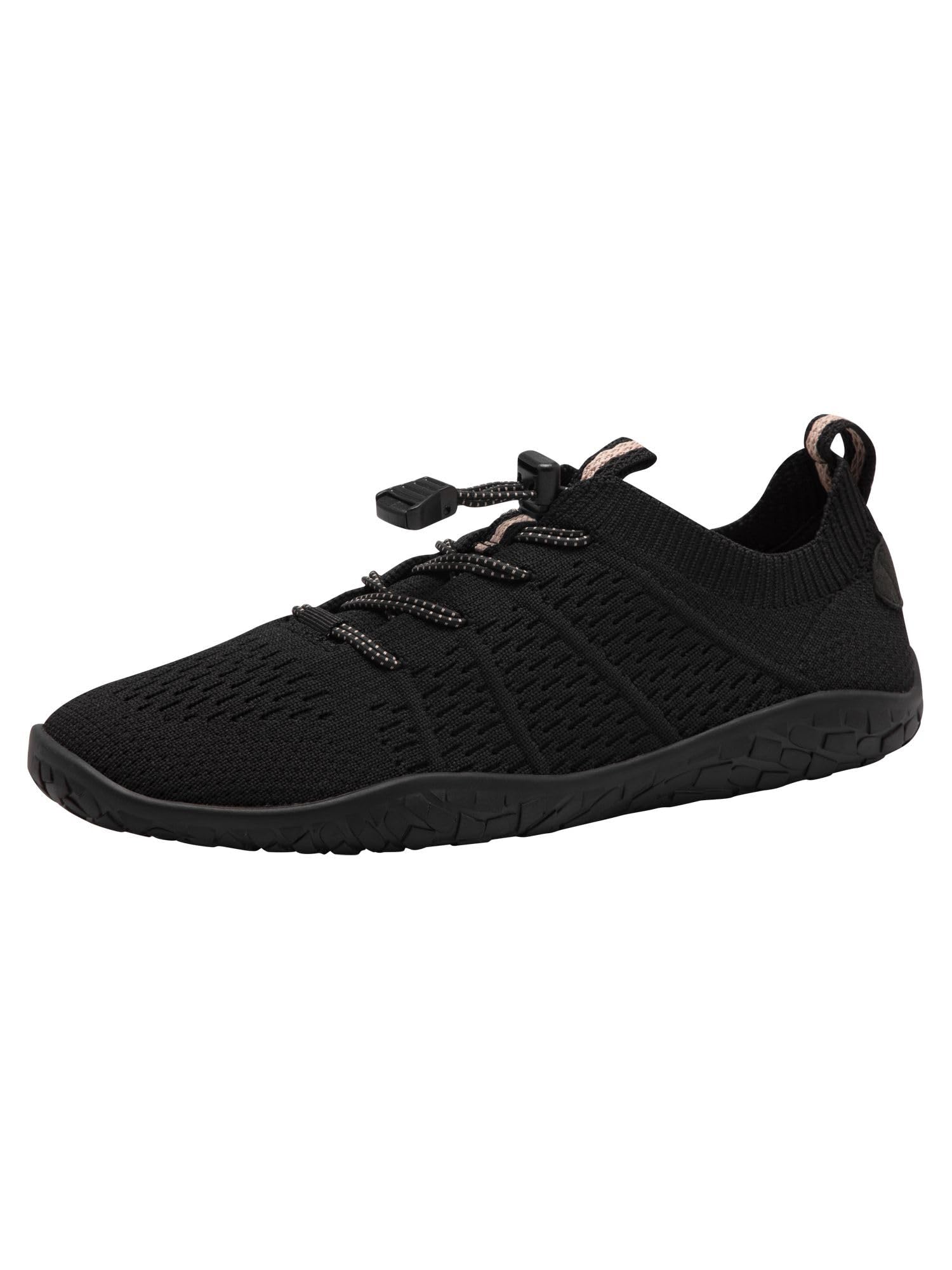 Jana Damen Sneaker flach Elastisch Vegan