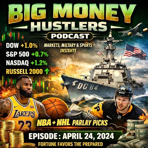 S2-E19 Risk-On Rally & Sharp Parlays &mdash; Markets, Military & Money Moves