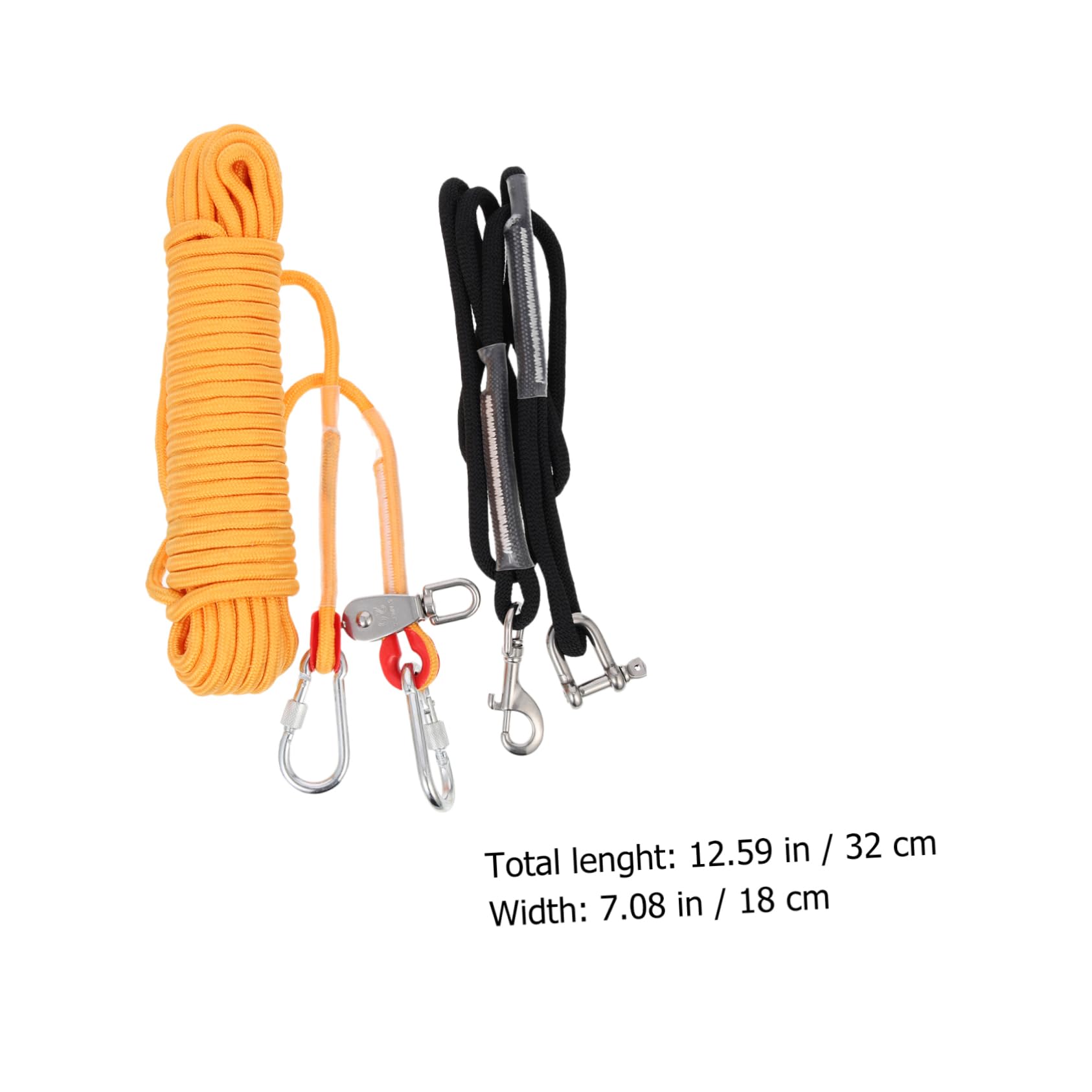 YARNOW Cable para Perros De Camping Equipo para Acampar Perros Cable De Sujeción para Mascotas Al Aire Accesorio para Correas De