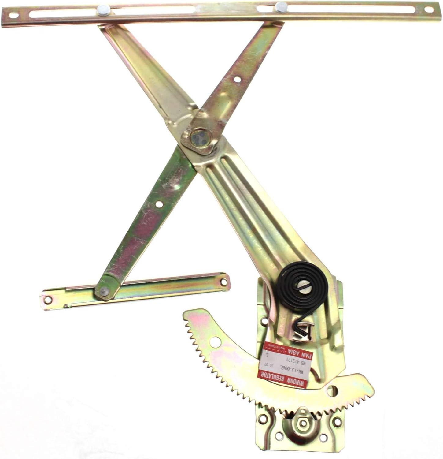 Garage-Pro Manual Window Regulator Replacement For Mitsubishi Mighty Max 1987-1996 Dodge Ram 50 1987-1993 Front, Driver Side Replaces# MB422171