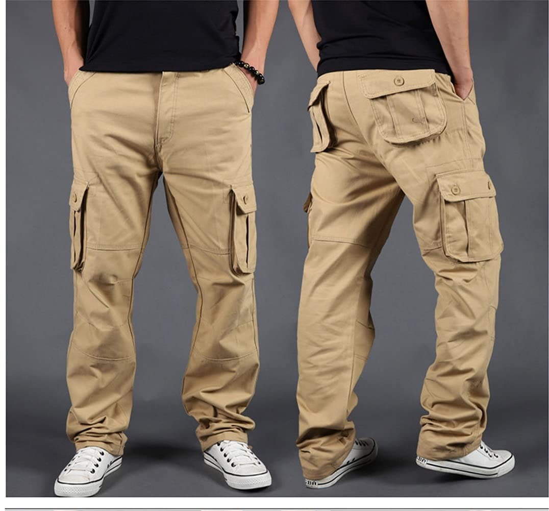 Men's Cargo Pants Side Zipper Lightweight Lightweight Outdoor