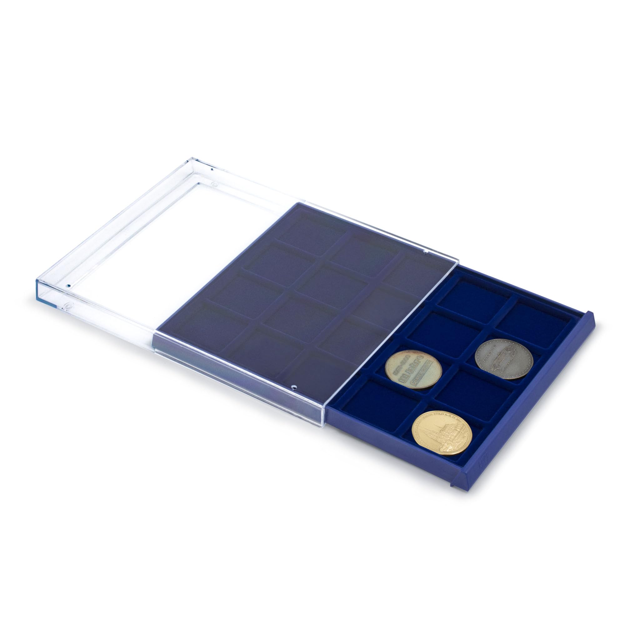 Münzenbox NOVA für Münzen mit Durchmesser 41 mm