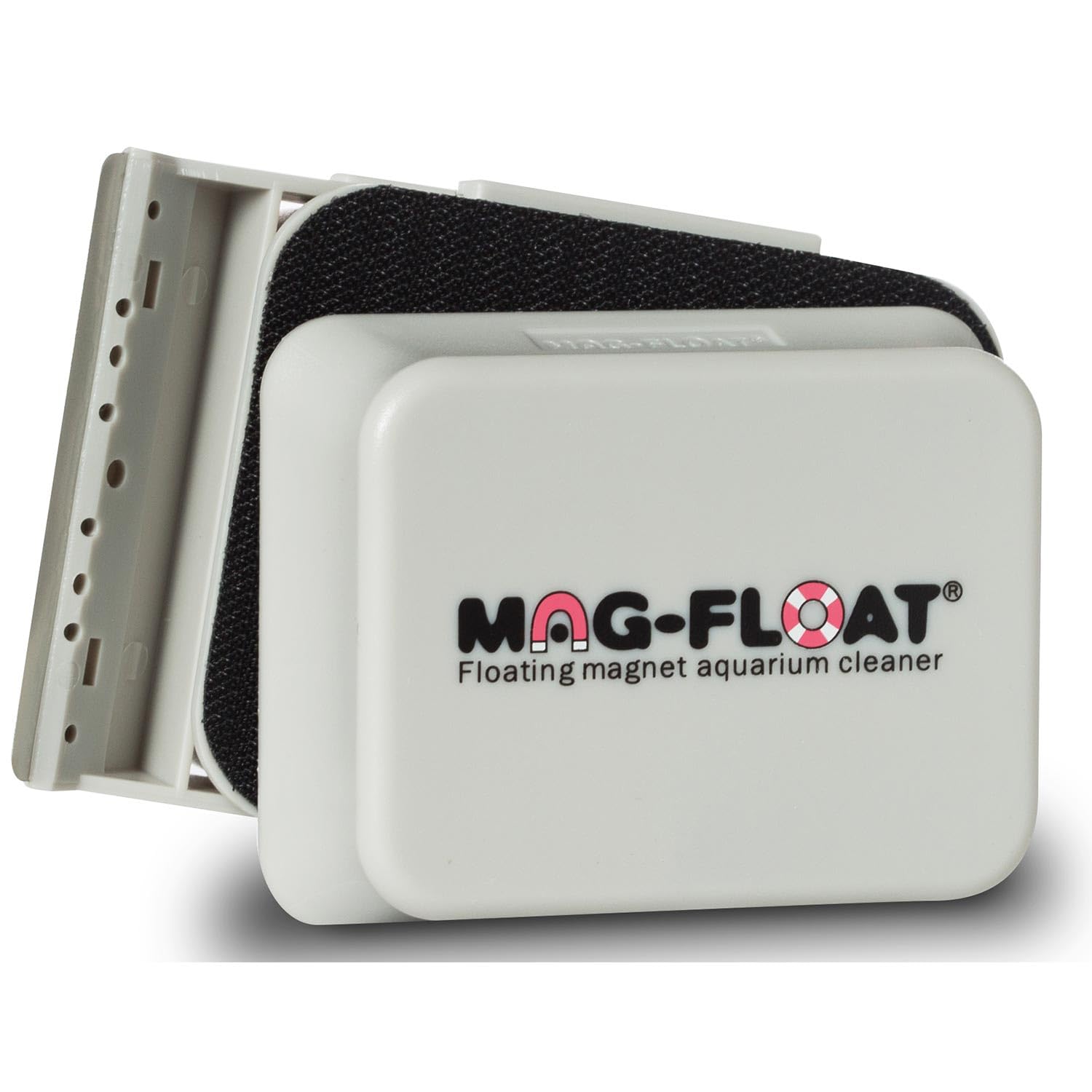 Mag-Float Grattoir à algues flottant en verre 350 avec lame de grattoir | Magfloat magnétique pour aquarium | Brosse à récurer magnétique pour aquarium