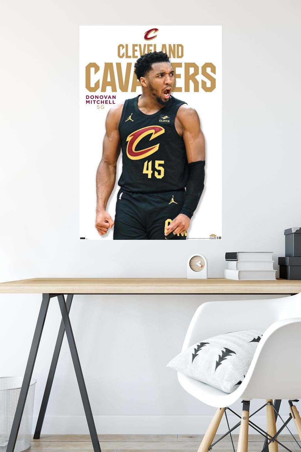 Amazon.com: NBA Cleveland Cavaliers - Donovan Mitchell Feature