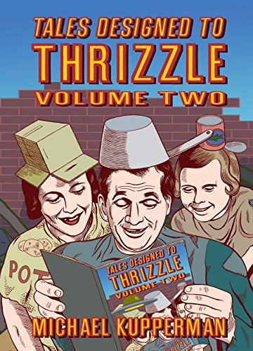Cover of Tales Designed To Thrizzle Vol. 2: Preview