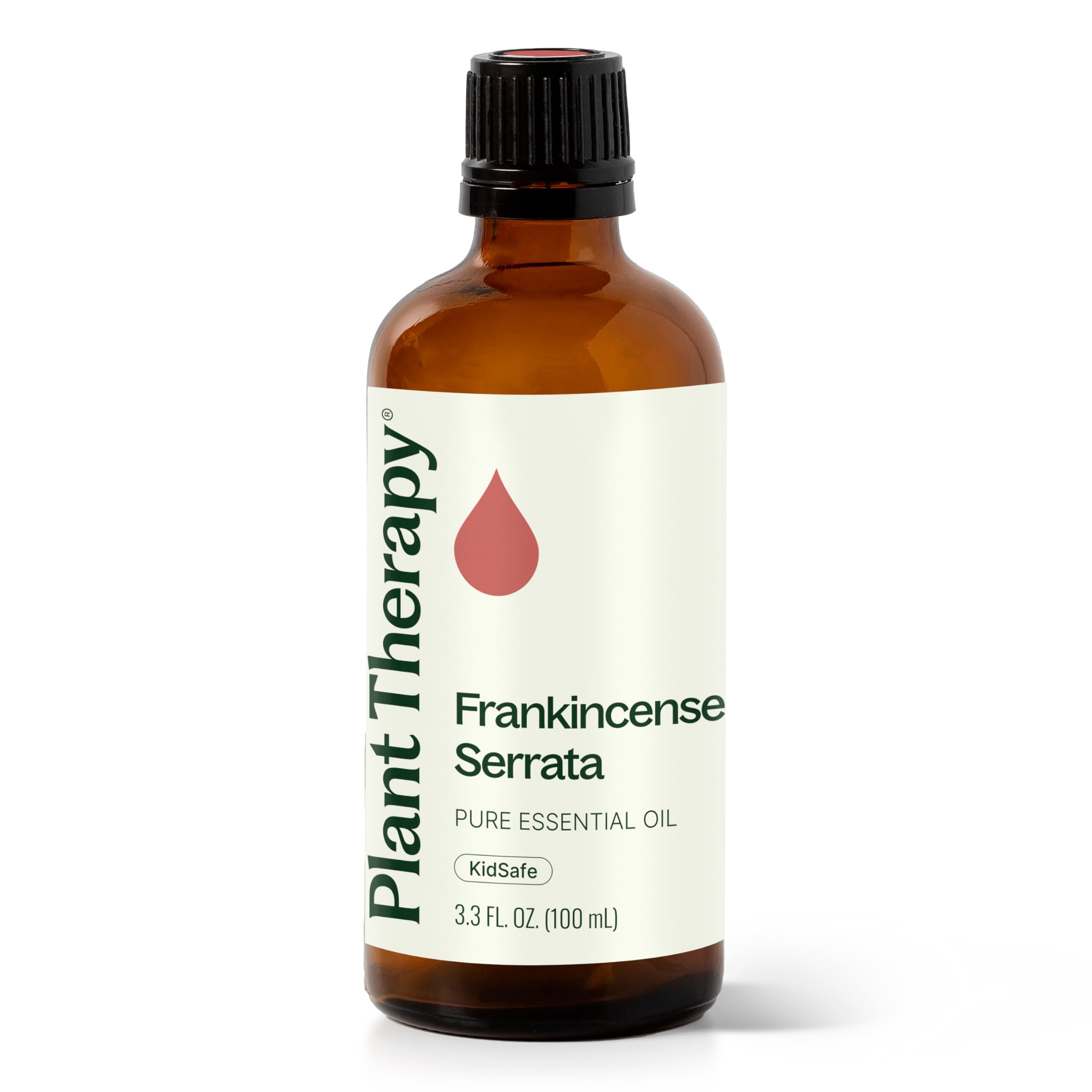 Plant Therapy Frankincense Serrata Essential Oil 100 mL (3.3 oz) 100% Pure, Undiluted, Grounding Aromatherapy and Soothing Skin Care