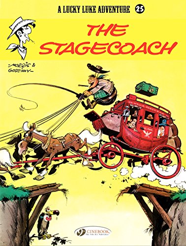 Télécharger Lucky Luke - Volume 25 - The Stagecoach (English Edition) Francais PDF