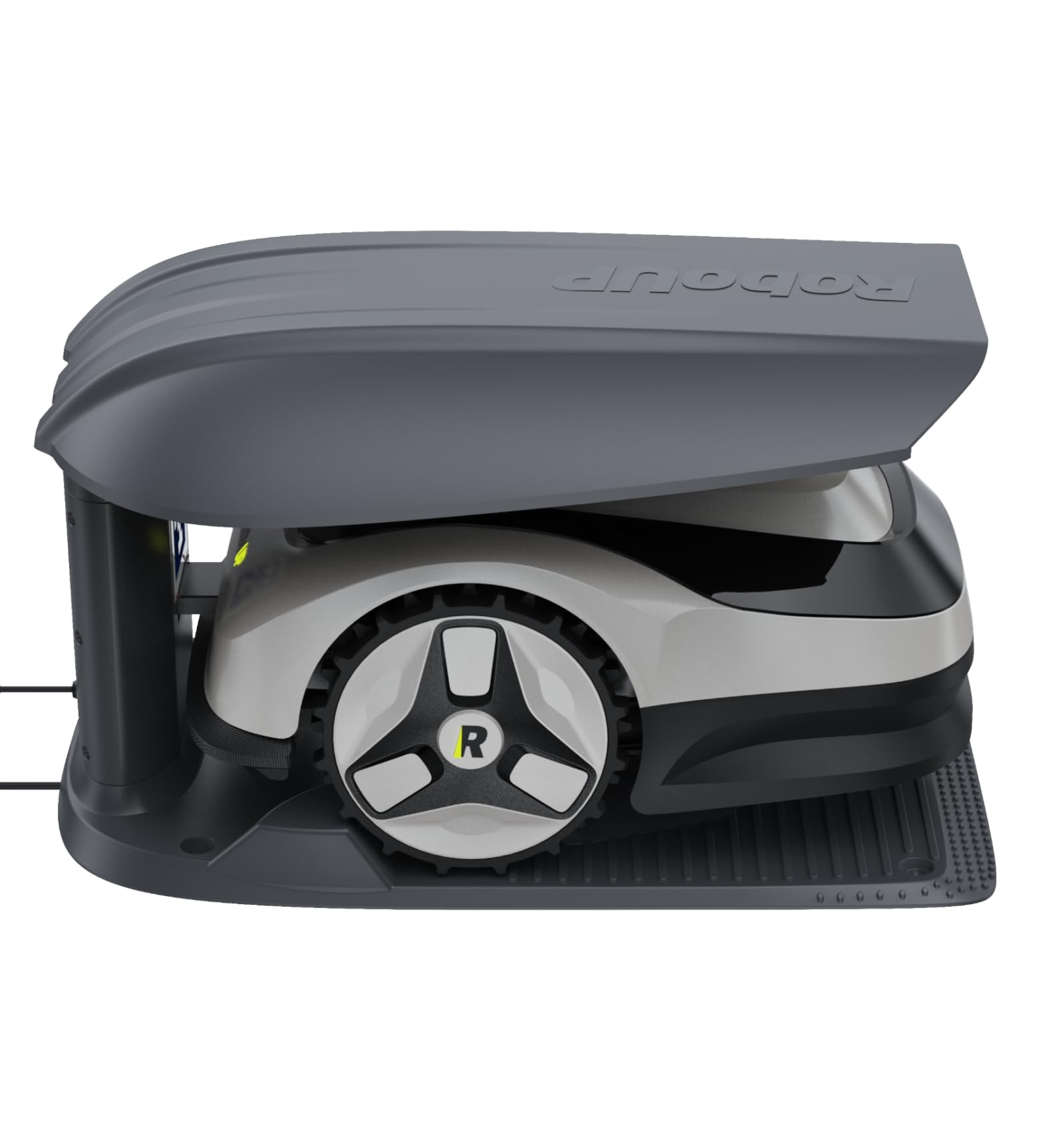 RoboUP Raccoon 2 SE Robot Tondeuse & Garage