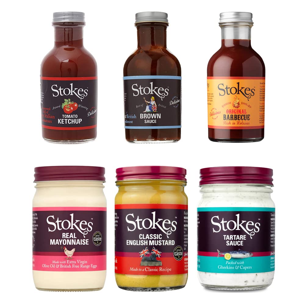 Stokes Table Sauce Selection – 6 Jars