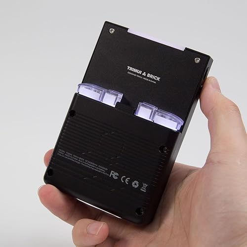 Miniatura 6 de TRIMUI - Consola de juegos portátil de ladrillo con LITNXT CrossMixOS, consola de juegos retro IPS de 3.2 pulgadas, reproductor de videojuegos retro