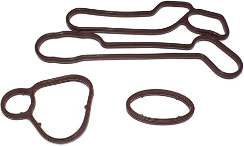 Miniatura 8 de Motor enfriador de aceite Junta sello traje completo para Chevrolet Aveo Cruze Sonic Pontiac G3 Saturn Astra 1.6L 1.8L