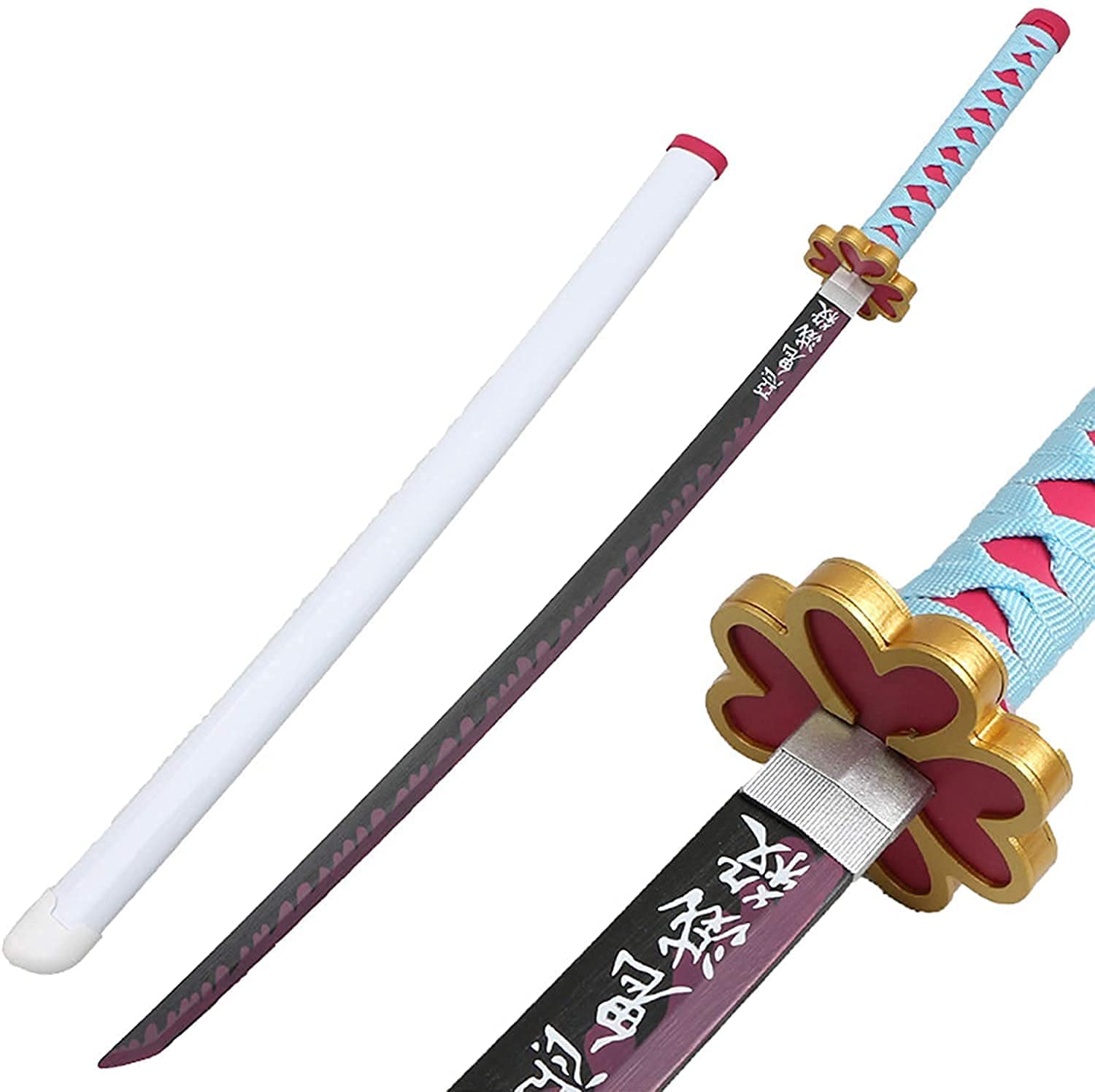Demon Slayer Kamado Tanjirou spada decorativa puntelli Anime spade giocattolo Al