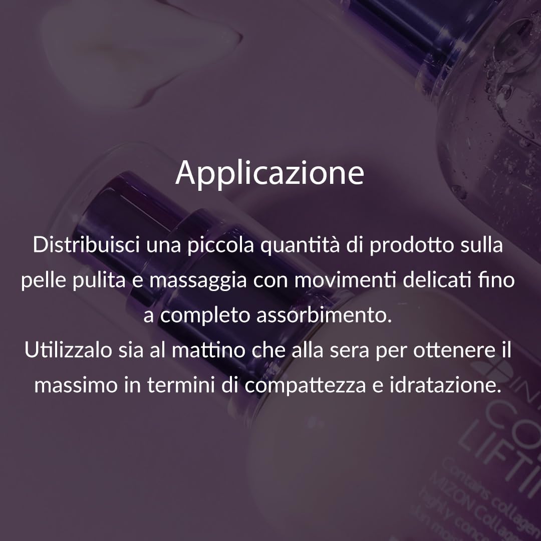 [Mizon] Emulsione viso Power Lifting al Collagene (120 ml) idratante, rivitalizzante, tonico skin booster per pelli secche e invecchiate (Collagen Power Lifting Emulsion)