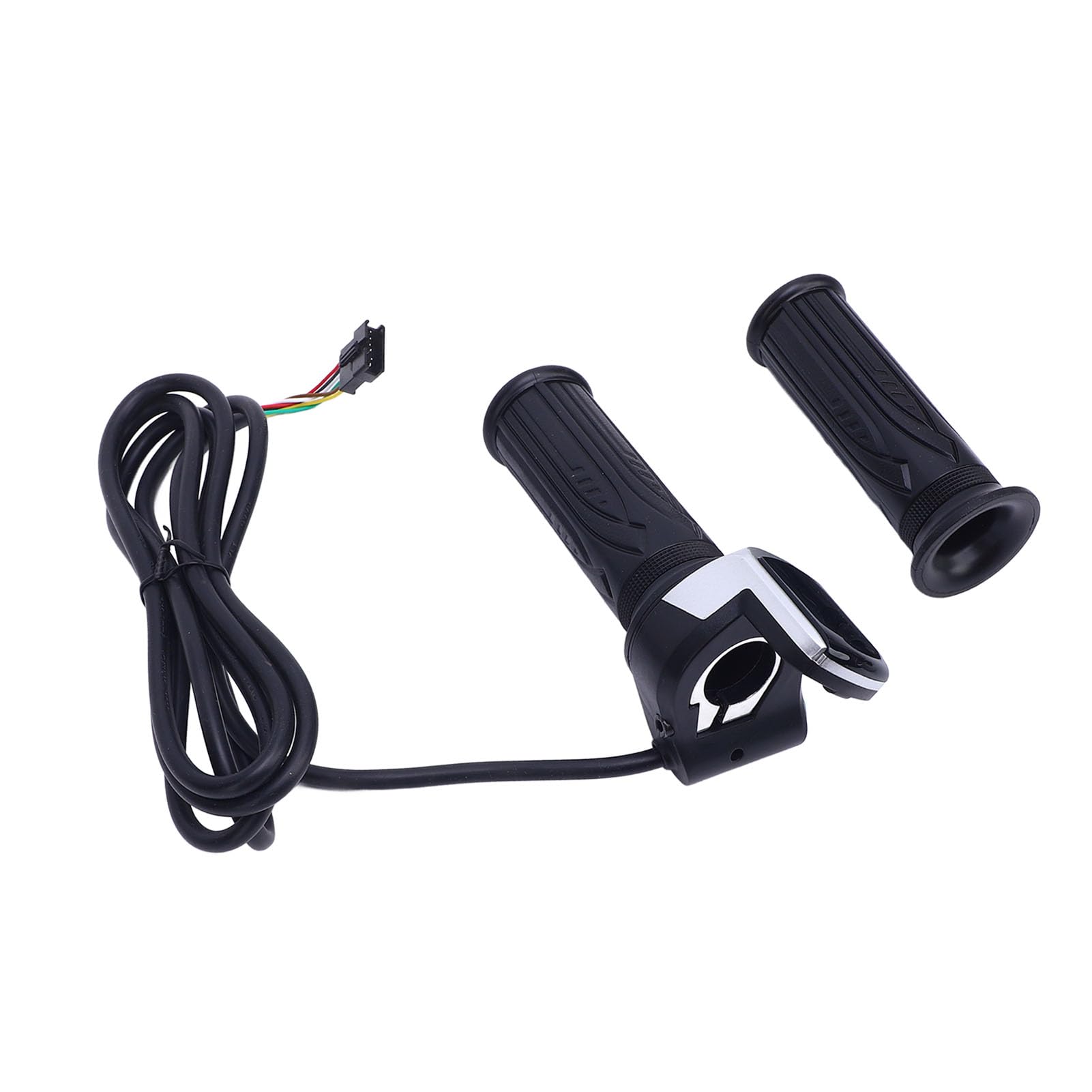 Ziiyoilh Poignée Accélérateur Avec Écran LED Et Verrouillage à Clé – 48V, Pour Vélo électrique Et Scooter, Lot De 2
