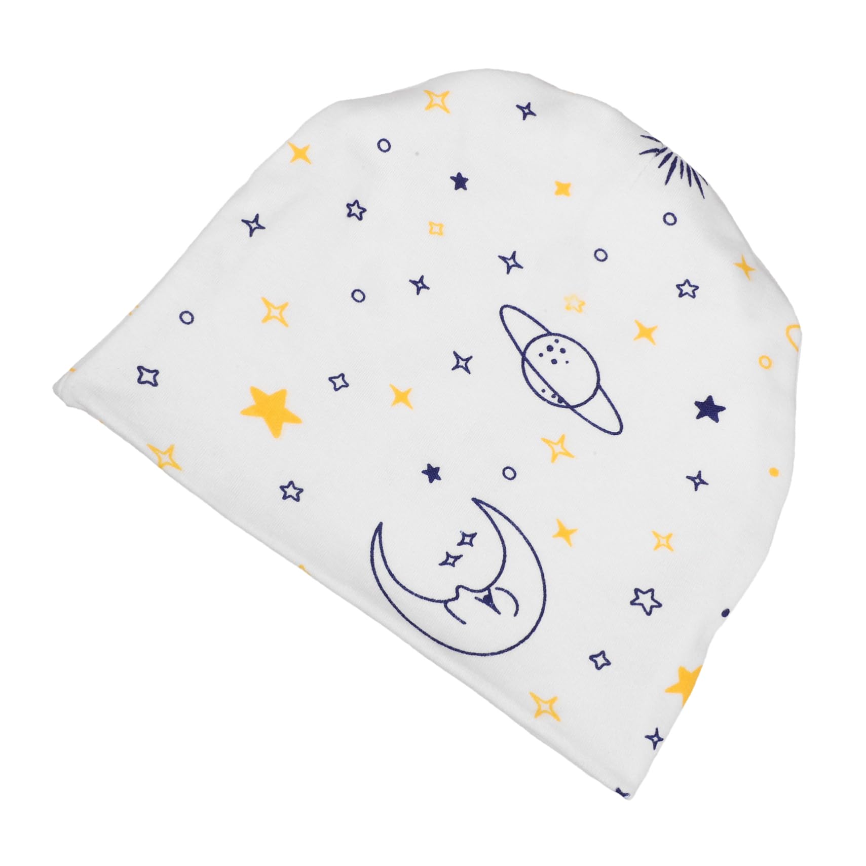 ibasenice 4pezzi Cappellino Neonatale Estivo Cotone per Beanie Leggero per Design Unico e Comfort Elevato Cappello per Abbinamenti alla Moda