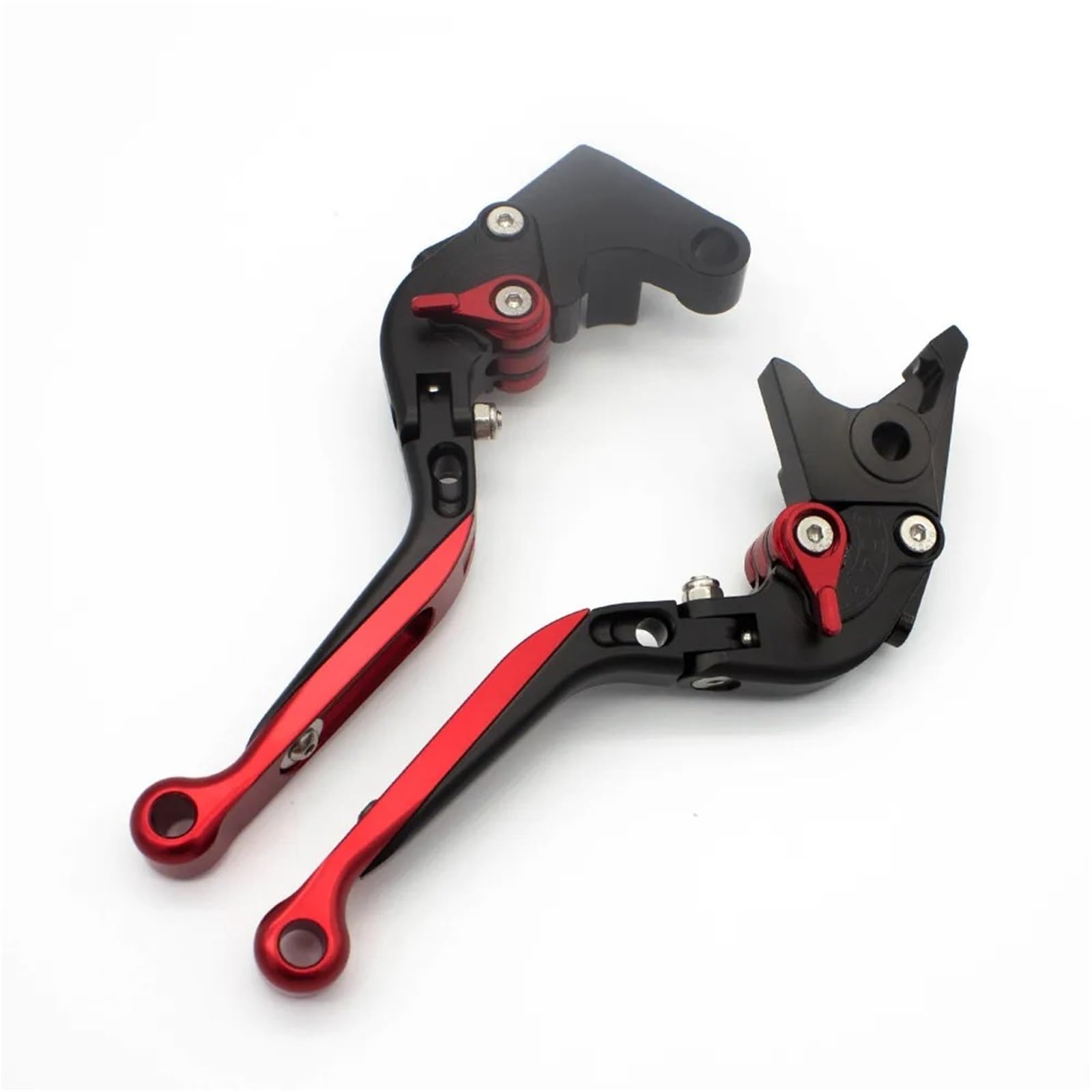 Pbsuem F Red Motorcycle Lever Blades For Bmw For S1000r S1000xr F750gs F800gs F850gs F900gs F900r F900xr 2021-2025 Motorcycle Brake Clutch Lever Brake Clutch Levers(F Red)