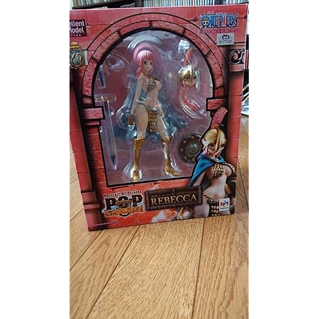 Amazon メガハウス One Piece Pop Rebecca 剣闘士 レベッカ フィギュア フィギュア ドール 通販