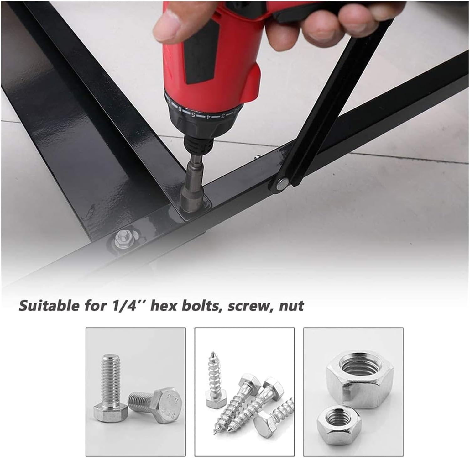 6mm-19mmインパクトソケット磁気ナットドライバー1/4六角キーセットドリルビットアダプターパワードリル用インパクトドライバーソ Amazon |  FQZMQBQ インパクトドライバー ビット 六角ビット ソケットアダプターセット 差込角 6.35(1/4 )・9.5(3/8)・12.7(1  /2)mm用 直角 ...