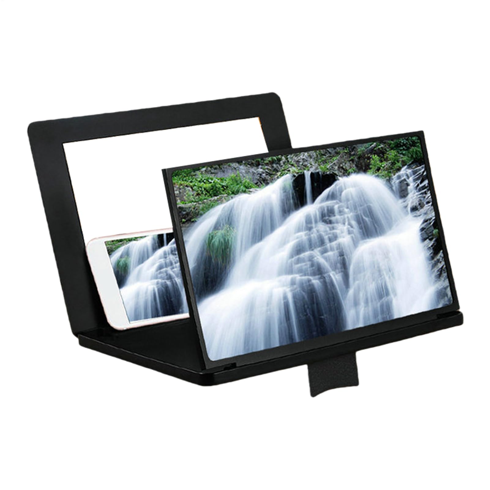Ampliador de pantalla de smartphone para fatiga visual y juegos