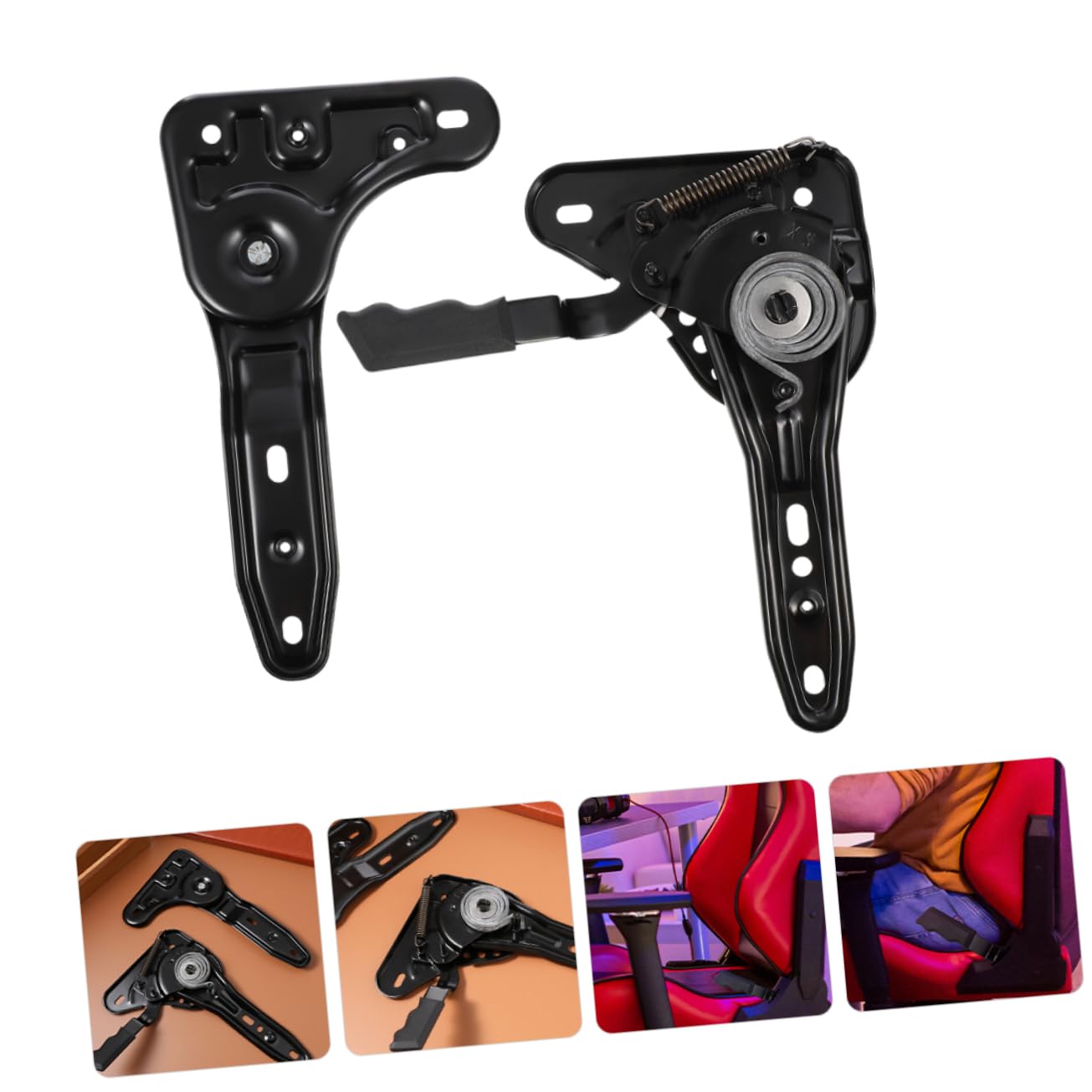 Ciieeo Gaming Chair Angle Adjuster Lever Recliner Handle for Office Home Seating Ergonomic Back Support for Chairs Swivel Desks