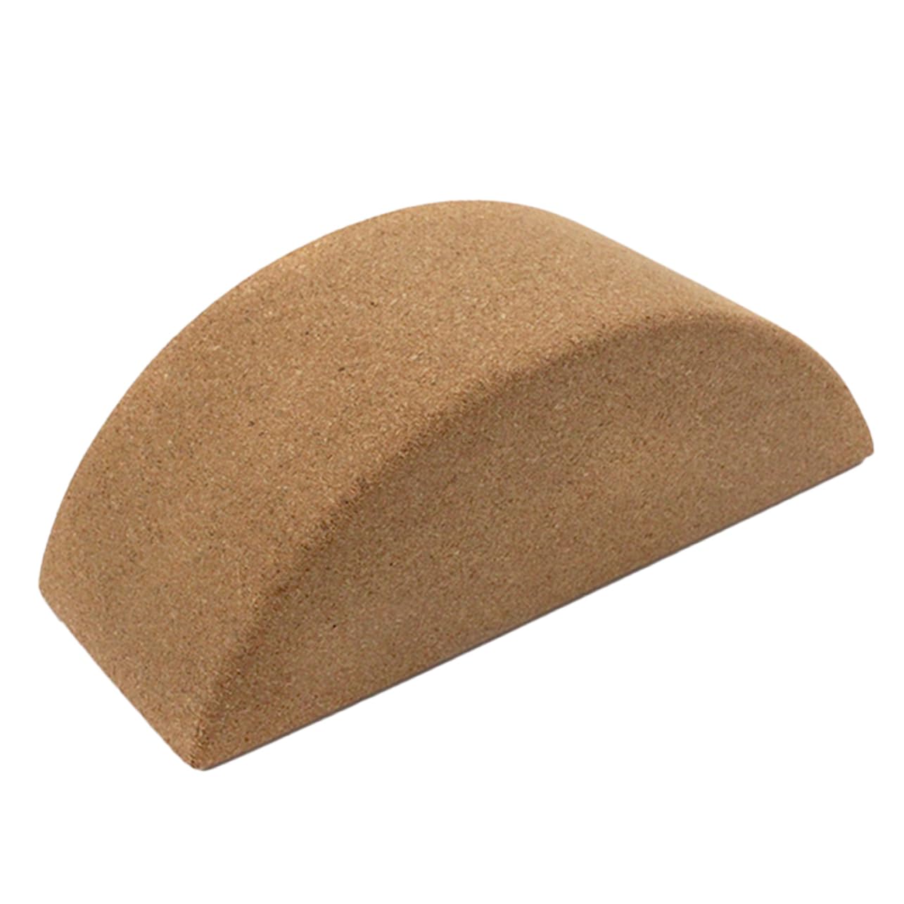 BRIGHTFUFU Wear Resistant Yoga Training Brick Durable Cork Balance Block for Core Muscle Strengthening and Flexibility for Yoga Pilates and Stretching Exercises