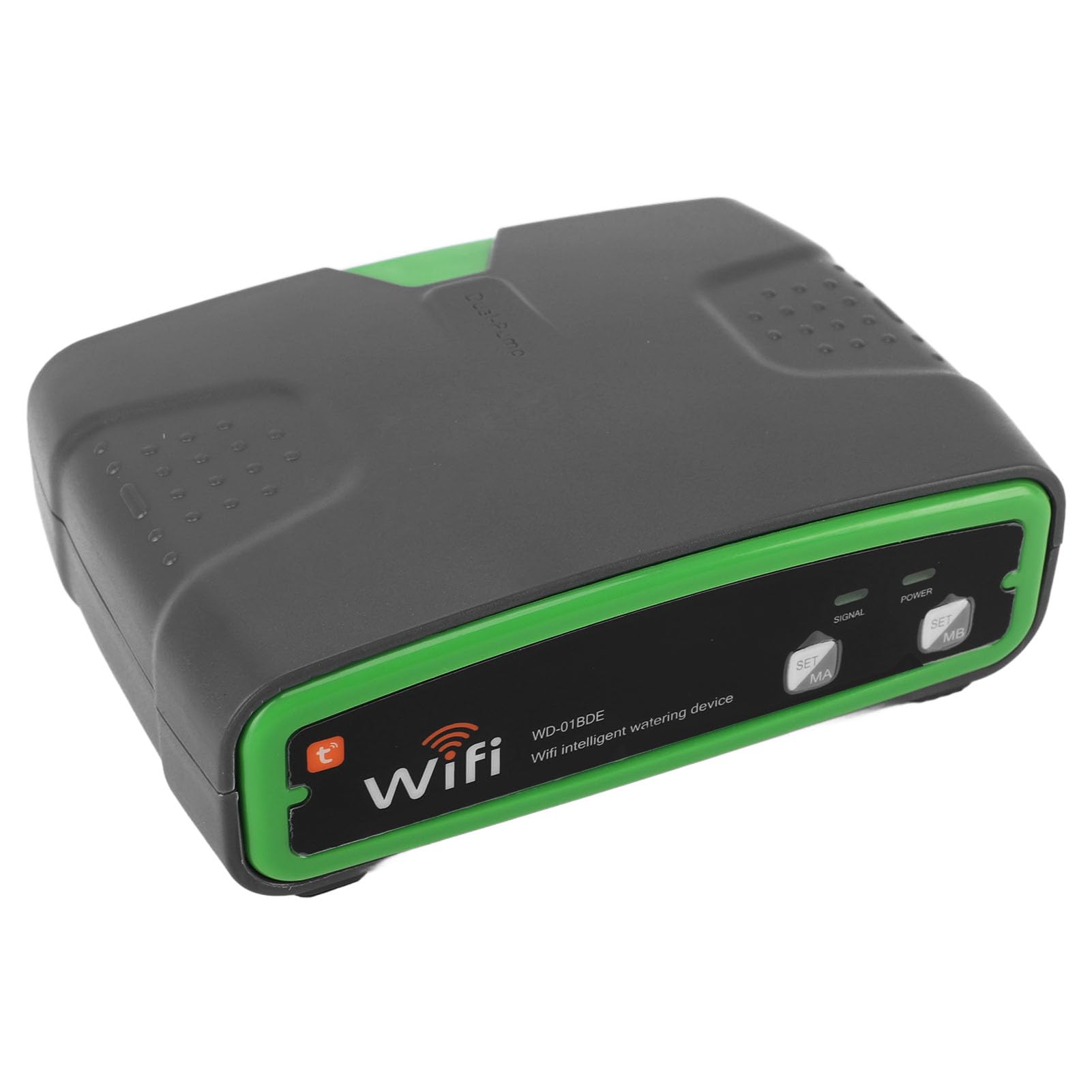 GLOGLOW Automatyczny Nawadniacz do Roślin, Plastikowa Konstrukcja, Podwójna Pompa Sterowana Wi-Fi z funkcją Timera, Idealna do Ogrodów Wewnętrznych i Roślin Doniczkowych