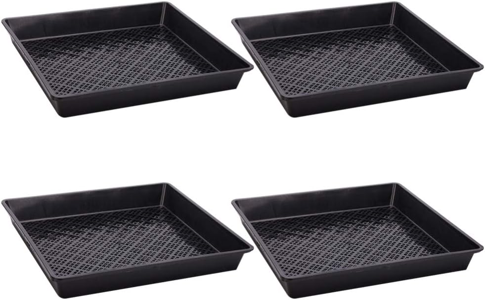 Cabilock Plant Grow Tray DIY Kits 4pcs Trays Seedling