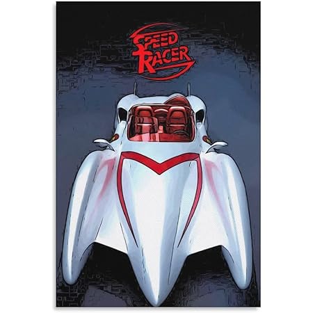 Amazon.com: Speed Racer Poster #01 24x36in: Prints: Posters & Prints