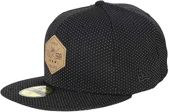 NEW ERA - 59fifty Basecap - Hex Patch - Navy