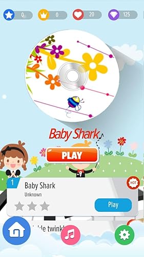 Piano Tap: Kids Music Game