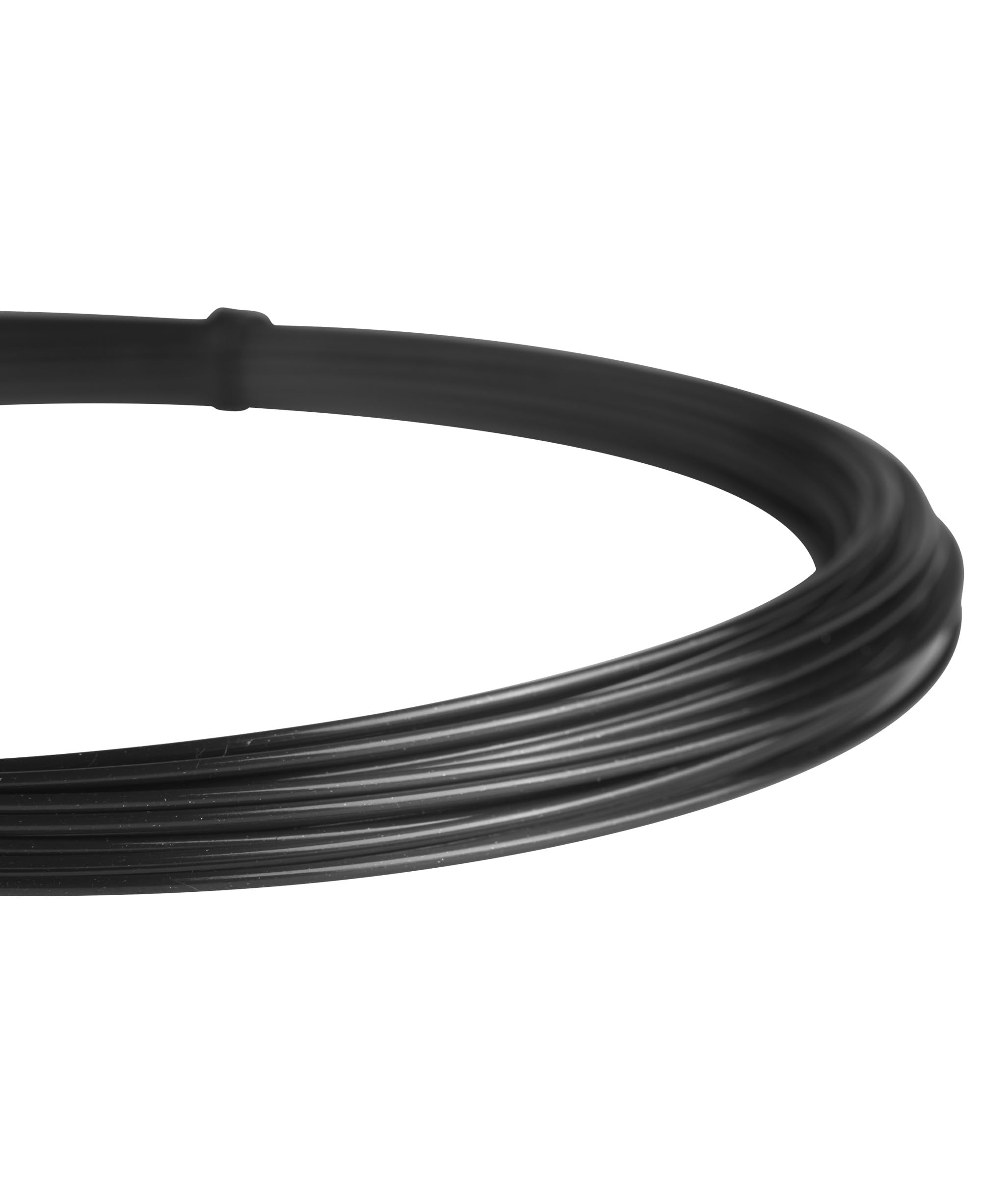 Luxilon Eco Spin Tennis String - Set, Black