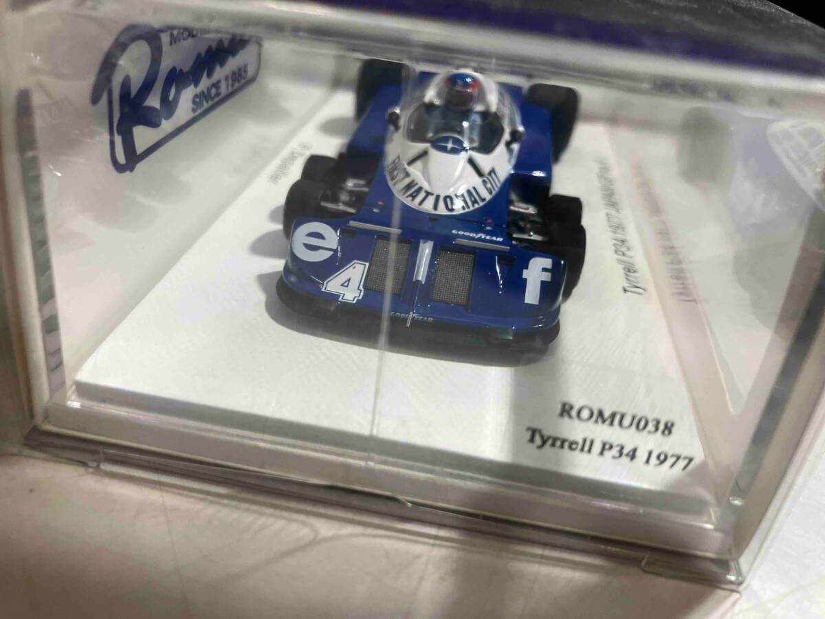 Amazon | Spark model 1/43 ROMU Tyrrell P34 1977 JAPAN GP no.4 ロム