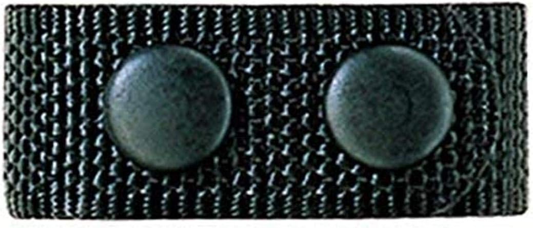 7406 Belt Keeper AccuMold, Pack of 4, Black, Snap, 2.25 in.