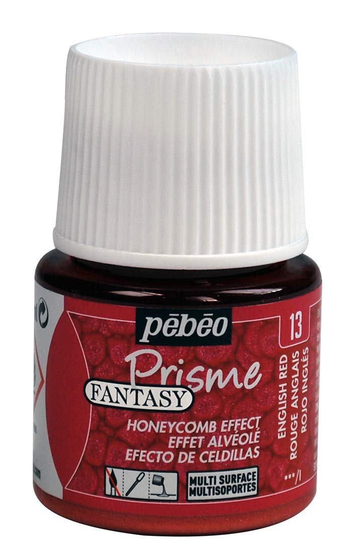 PEBEO 166013 45 ml Fantasy Prisme, English Red