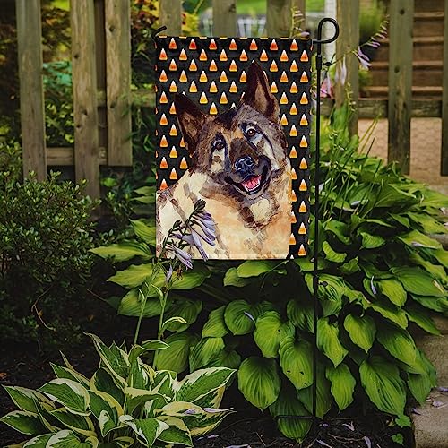Drapeau Elkhound norvégien Halloween LH9048GF déco extérieur
