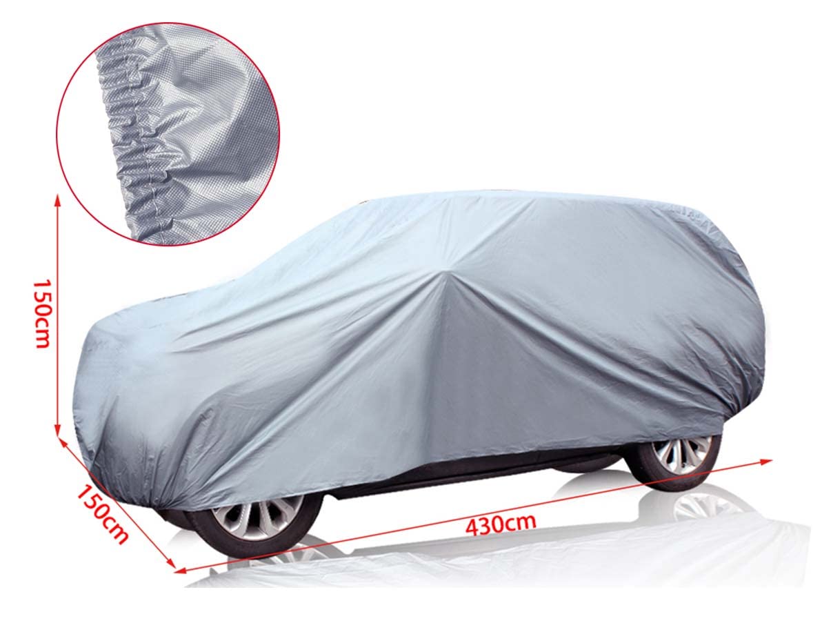 kayme Housses de voiture à 7 couches pour l'extérieur de la voiture kayme Housses de voiture à 7 couches pour l'extérieur de la voiture
