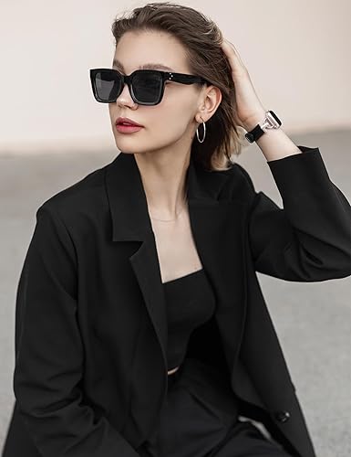 Miniatura 6 de Wearlizer Correa de cuero compatible con correas de Apple Watch para mujeres de 1.614 in, 1.575 in, 1.496 in, 1.929 in, 1.811 in, 1.772 in, 1.732