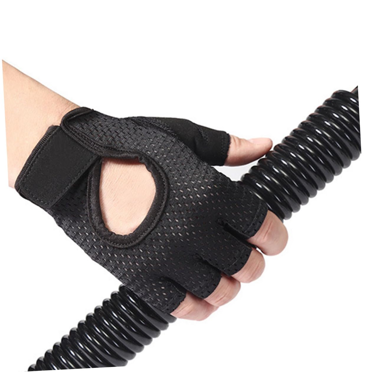 Yardwe 4 Pares De Guantes Transpirables para Hombre Pesca Gel De Sílice Antideslizante