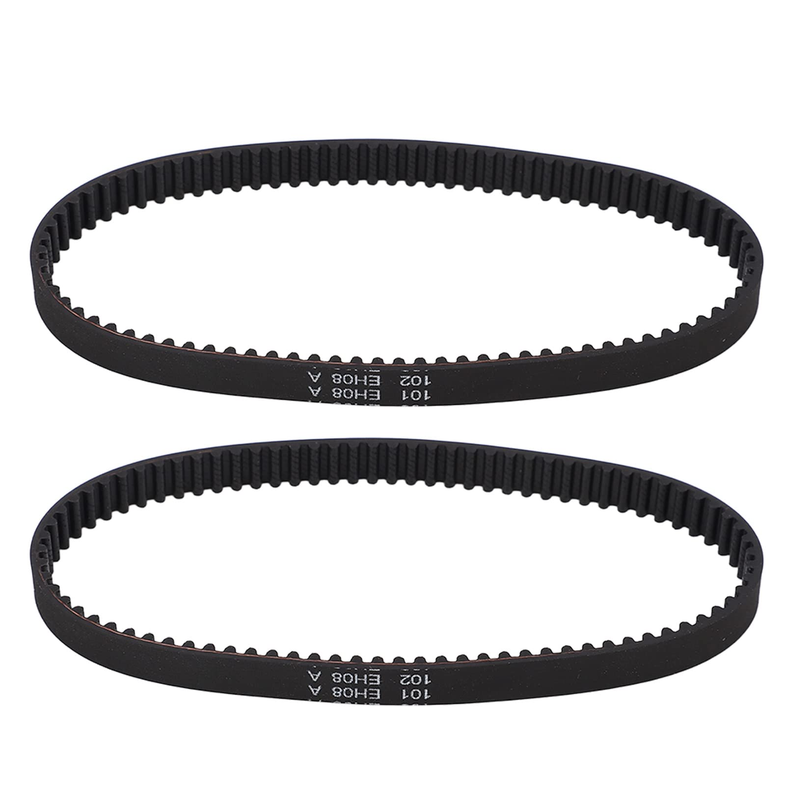 2 Pcs Vacuum Belt, 1611129 Rubber Vacuum Belt Vacuum Cleaner Replacement Cleaner Model Accessories for ProHeat 2X Revolution Pet Pro