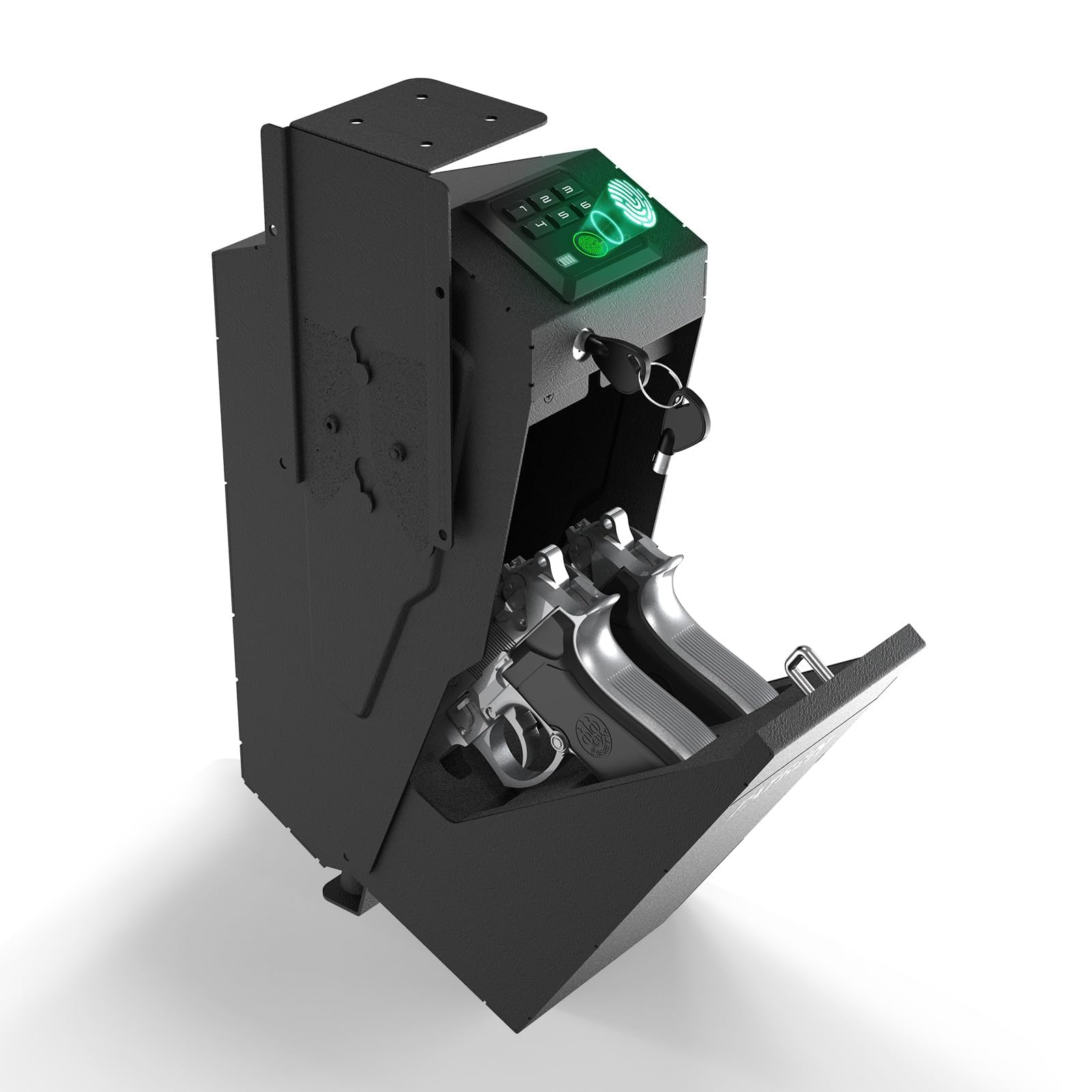 PATRON Biometric Gun Safe for Handgun