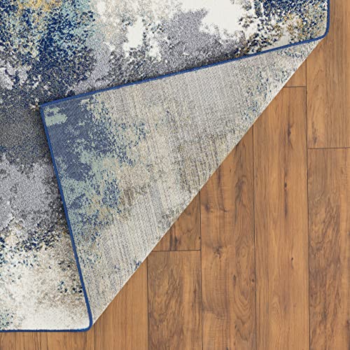 Luxe Weavers Abstract Area Rug (6' X 9') #TOP6