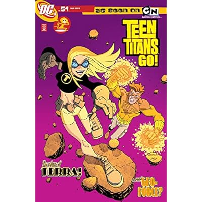 Teen Titans Go! (2004-2008) #51 (Teen Titans Go!
