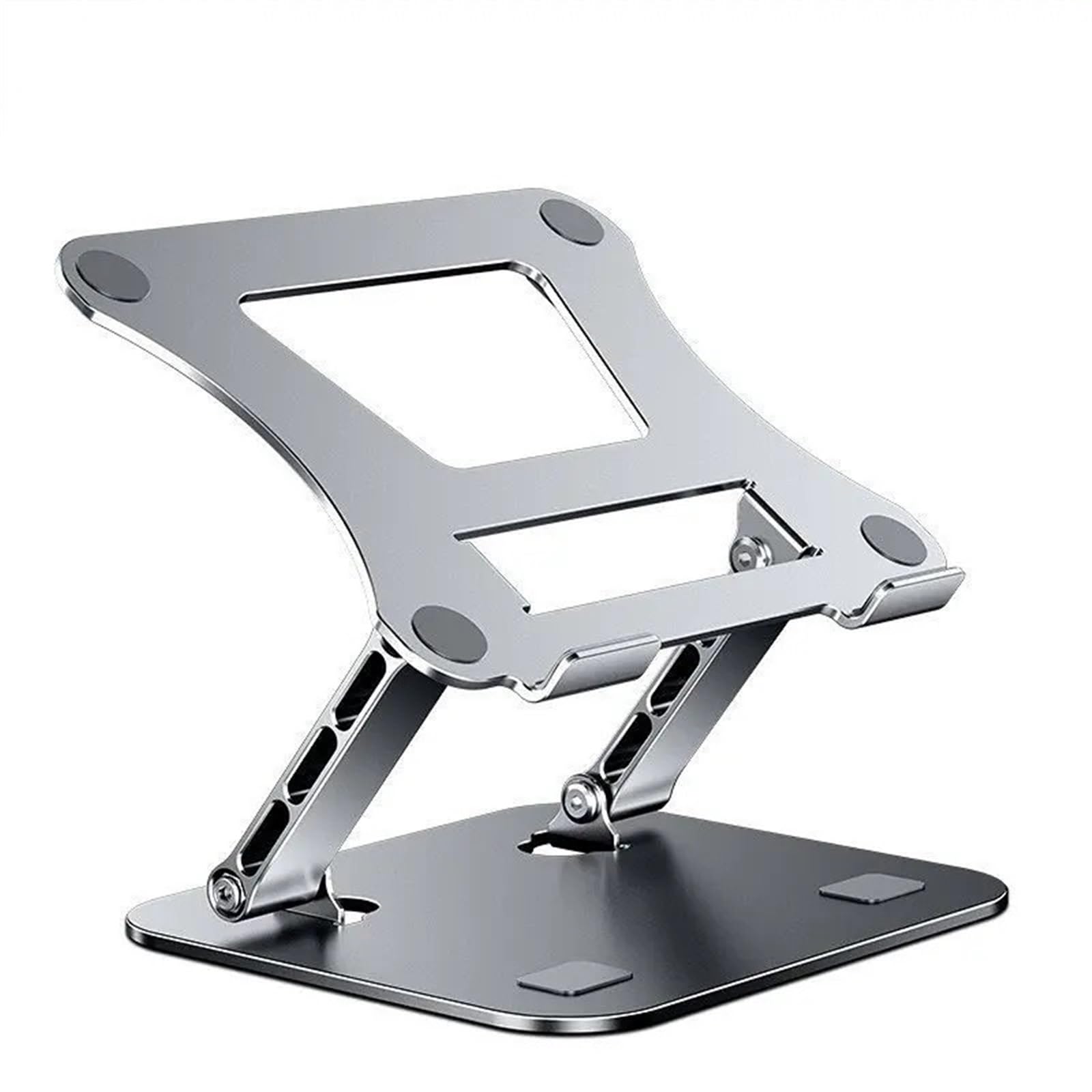 Supporto per Laptop per scrivania, Supporto for Laptop Supporto for Tablet e Telefono Supporto Regolabile in Lega di Alluminio for Laptop