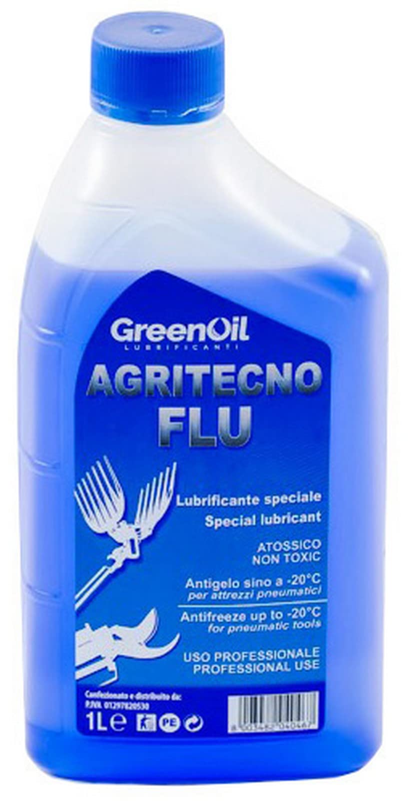 OLIO PNEUMATICO X ABBACCHIATORI L 1 CARTOMATICA 20PZ