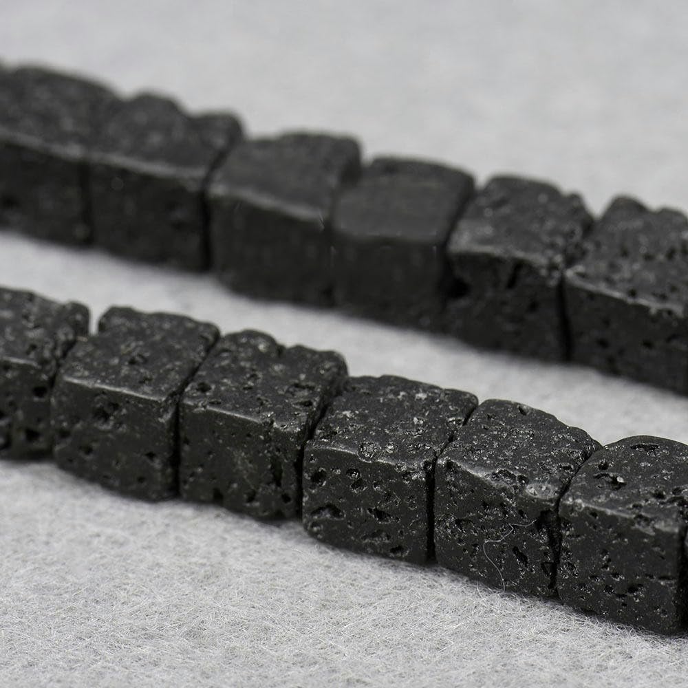 Perles de roche volcanique pour fabriquer un bracelet diffuseur d'huiles essentielles