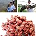 Delight eShop Lot Fishing Baits Smell Red Grass Carp Baits Coarse Fish Lures